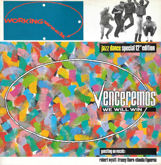 Working Week : Venceremos (We Will Win) (12", Single)