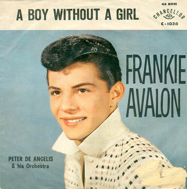 Frankie Avalon : Bobby Sox To Stockings (7", Single)