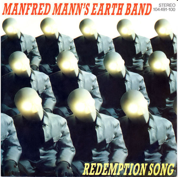 Manfred Mann's Earth Band : Redemption Song (7", Single)