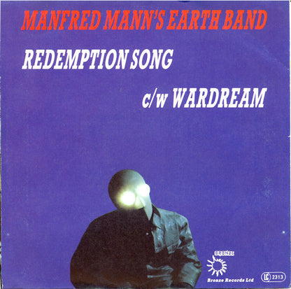 Manfred Mann's Earth Band : Redemption Song (7", Single)