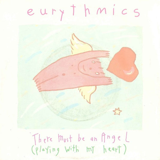 Eurythmics : There Must Be An Angel (Playing With My Heart) (7", Single)