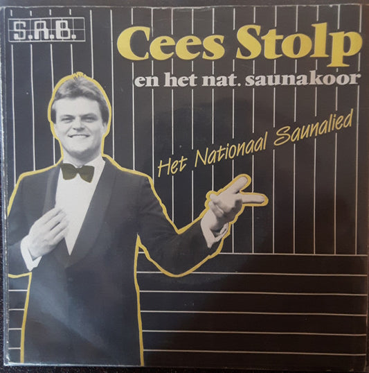 Cees Stolp : Het Nationaal Saunalied (7", Single)