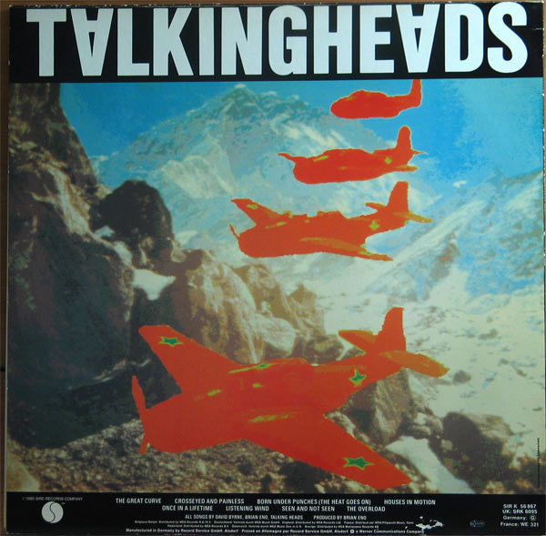 Talking Heads : Remain In Light (LP, Album, RE)