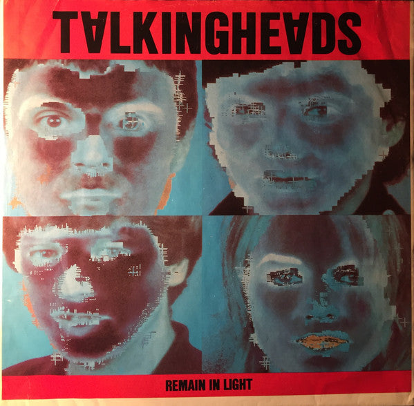 Talking Heads : Remain In Light (LP, Album, RE)