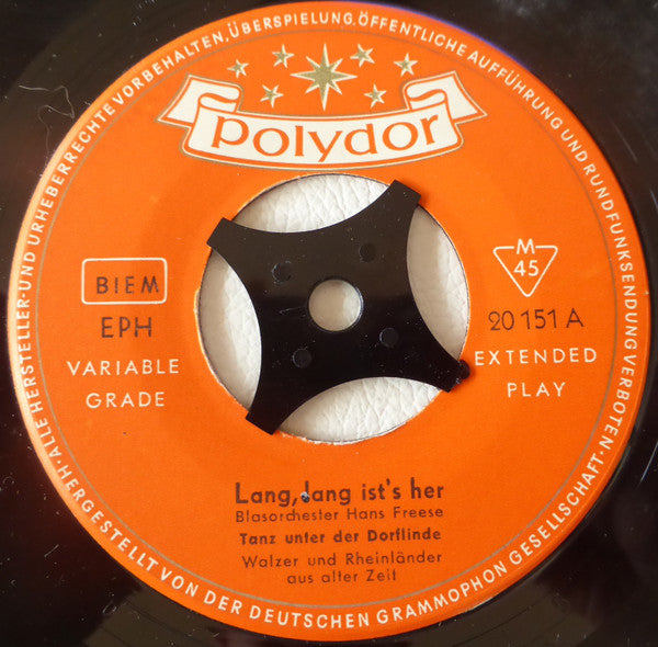 Various : Lang, Lang Ist's Her (7")