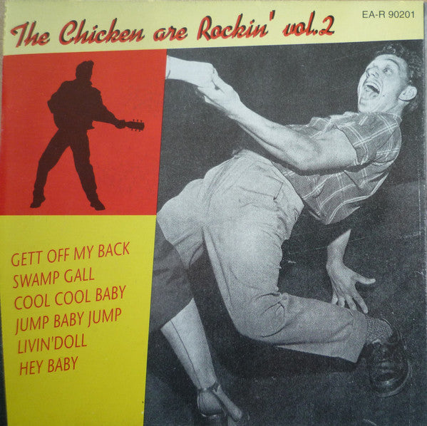 Various : The Chicken Are Rockin' Vol.2 (CD, Comp)