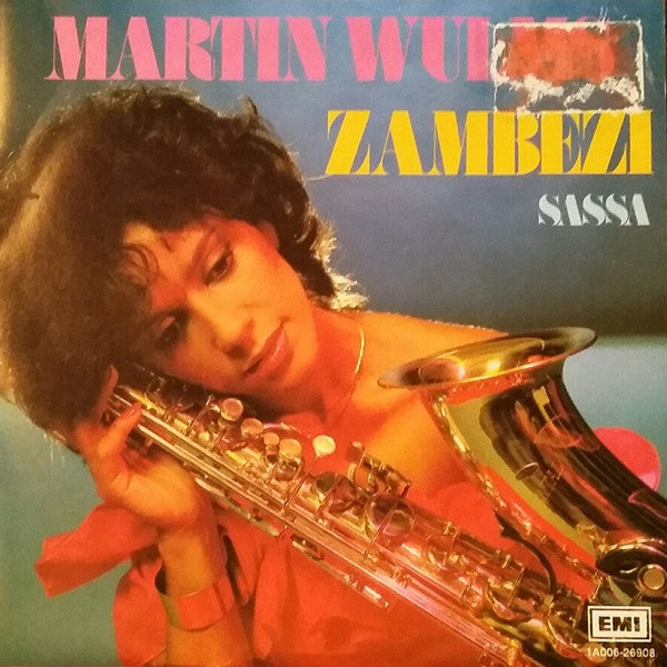 Martin Wulms : Zambezi / Sassa (7", Single)