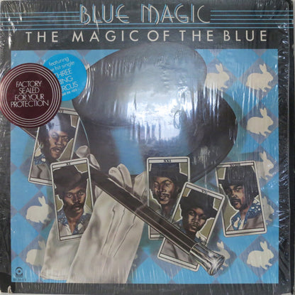 Blue Magic : The Magic Of The Blue (LP, Album, MO )