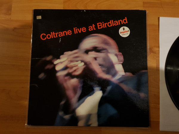 Coltrane* : Live At Birdland (LP, Album, Gat)