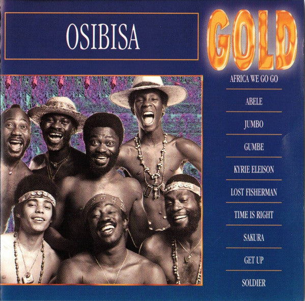 Osibisa : Gold (CD, Comp)