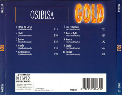 Osibisa : Gold (CD, Comp)