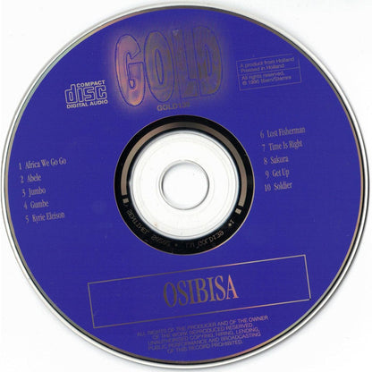 Osibisa : Gold (CD, Comp)