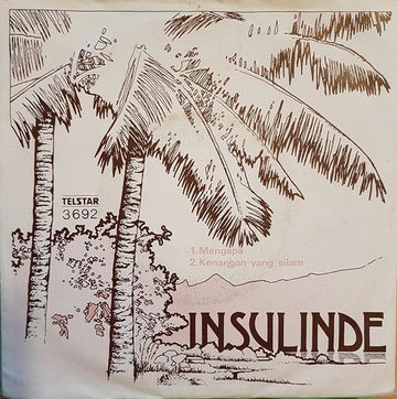 Insulinde : Mengapa (7", Single)