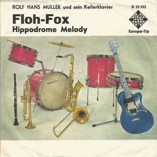 Rolf-Hans Müller : Floh-Fox (7", Single)