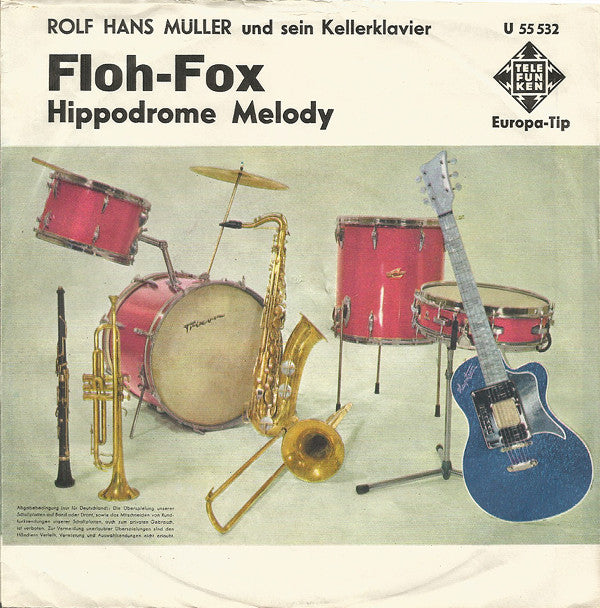 Rolf-Hans Müller : Floh-Fox (7", Single)