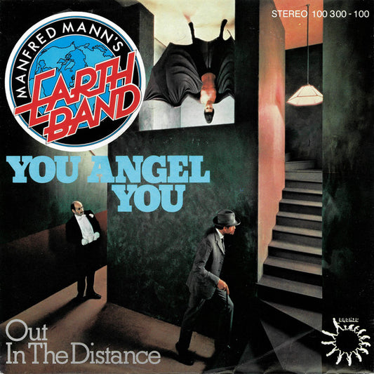 Manfred Mann's Earth Band : You Angel You (7", Single)