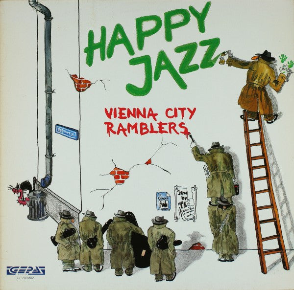 Vienna City Ramblers : Happy Jazz (LP)