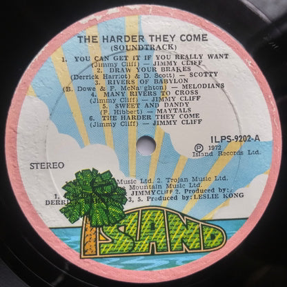 Various : The Harder They Come (Original Soundtrack Recording) (LP, Comp, Unofficial)