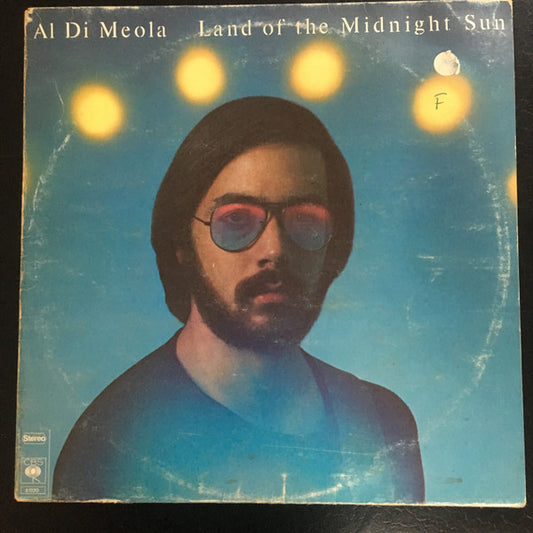 Al Di Meola : Land Of The Midnight Sun (LP, Album, RE, RP)