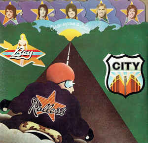 Bay City Rollers : Once Upon A Star (LP, Album)