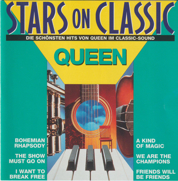 Classic Dream Orchestra : Stars On Classic: Queen (CD, Comp)