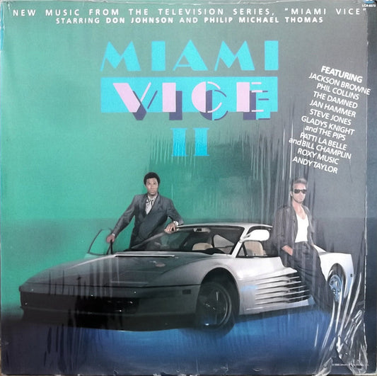 Various : Miami Vice II (New Music From The Television Series, "Miami Vice") (LP, Comp)