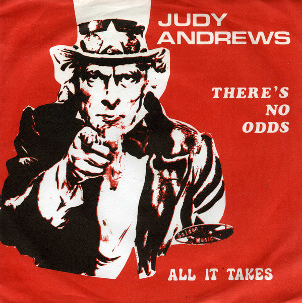 Judy Andrews : There's No Odds / All It Takes (7", Single)