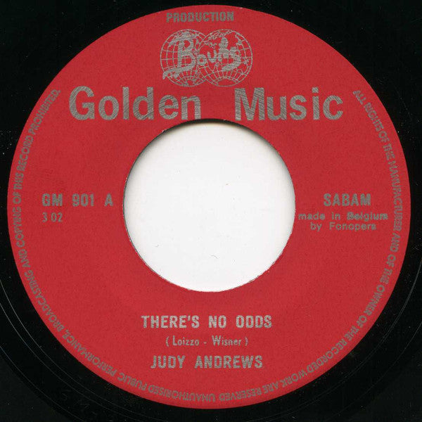 Judy Andrews : There's No Odds / All It Takes (7", Single)