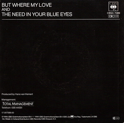 René Shuman : But Where My Love (7", Single)