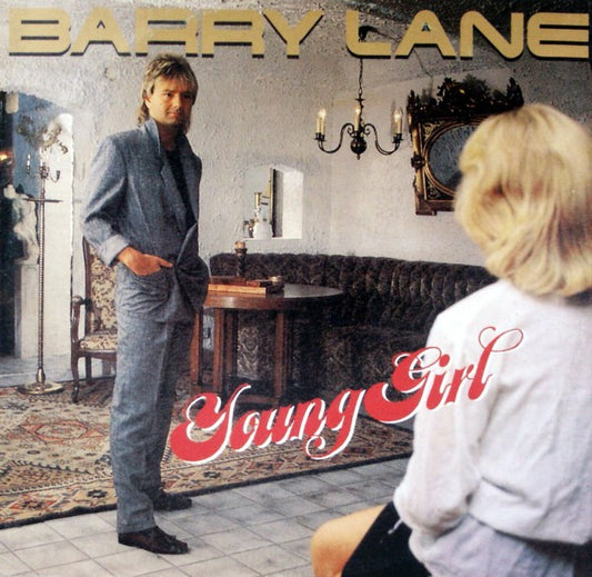 Barry Lane : Young Girl (12", Maxi)