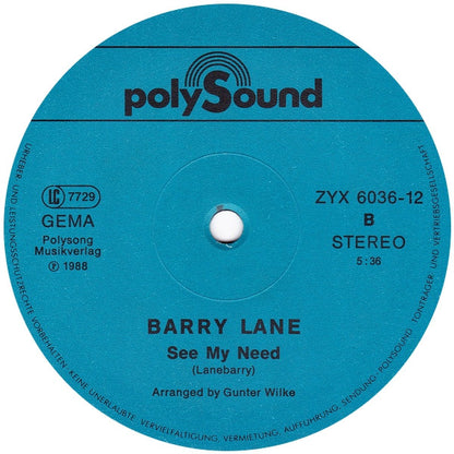 Barry Lane : Young Girl (12", Maxi)