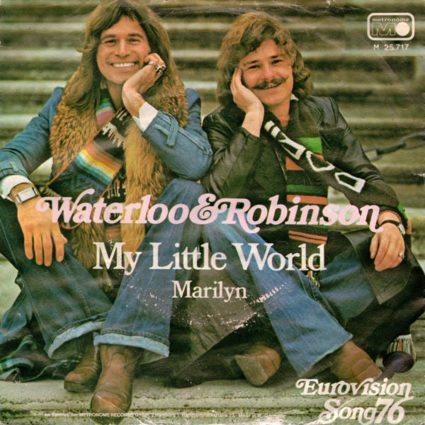 Waterloo & Robinson : My Little World (7", Single)