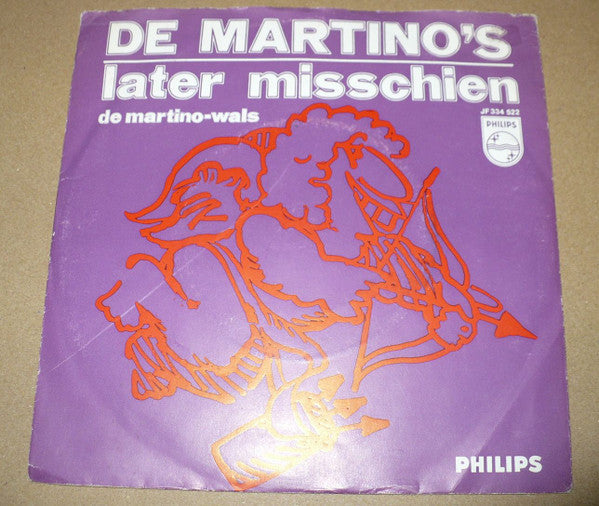 Martino's : Later Misschien (7", Mono)