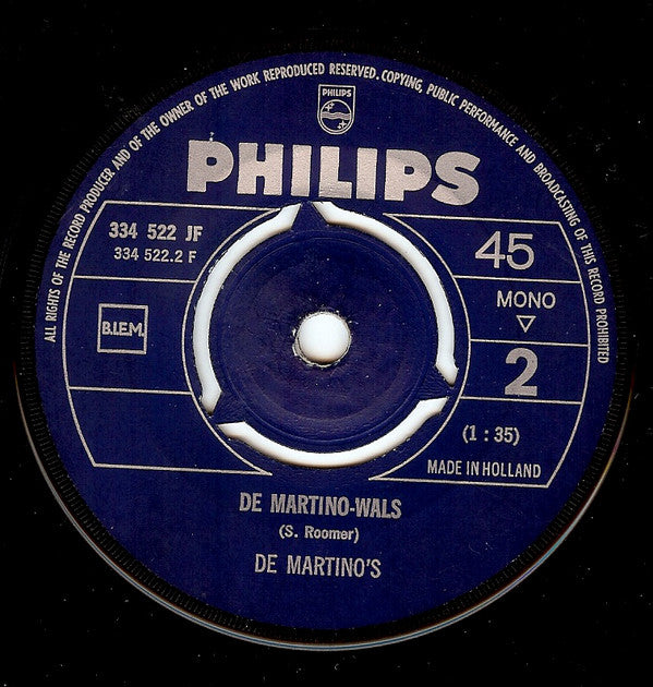 Martino's : Later Misschien (7", Mono)