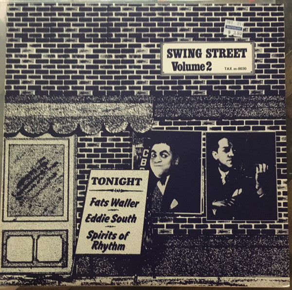 Various : Swing Street Volume 2 (LP, Comp)