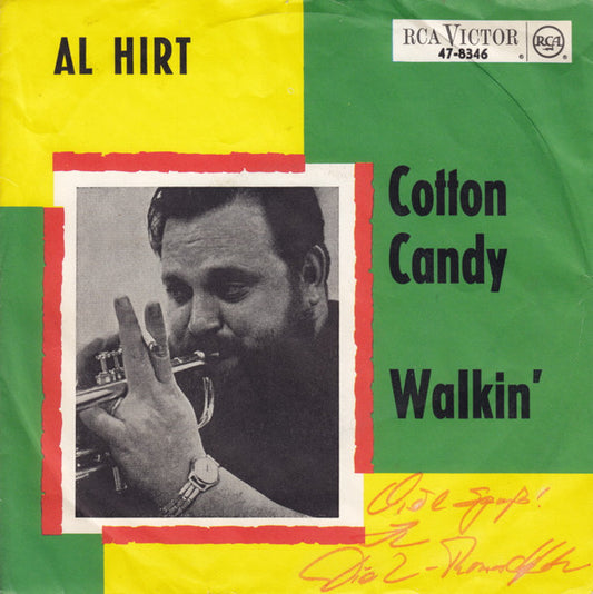 Al Hirt : Cotton Candy (7", Single)