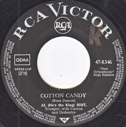 Al Hirt : Cotton Candy (7", Single)