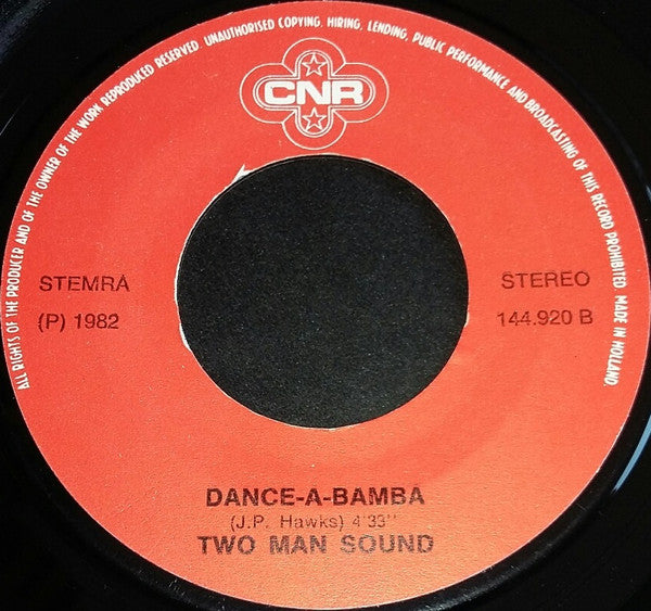 Two Man Sound : Disco Samba / Dance-A-Bamba (7")