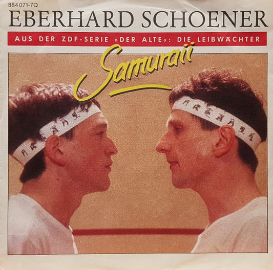 Eberhard Schoener : Samuraii (7", Single)