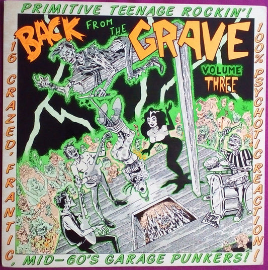 Various : Back From The Grave Volume Three (LP, Comp)