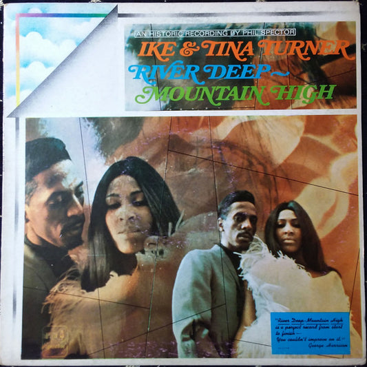 Ike & Tina Turner : River Deep-Mountain High (LP, Album, RE)