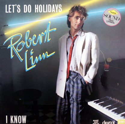 Robert Linn : Let's Do Holidays (12", Maxi)