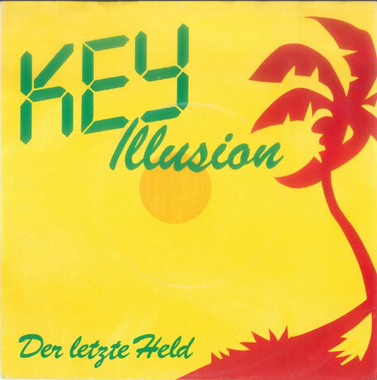 Key (25) : Illusion (7", Single)