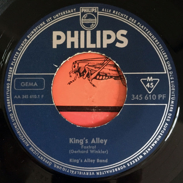 King's Alley Band : King's Alley (7", Mono)