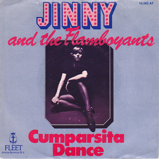 Jinny And The Flamboyants : Cumparsita Dance (7", Single)