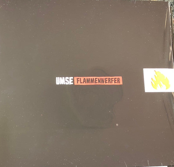 Umse : Flammenwerfer (LP, EP, Ltd, Ora)