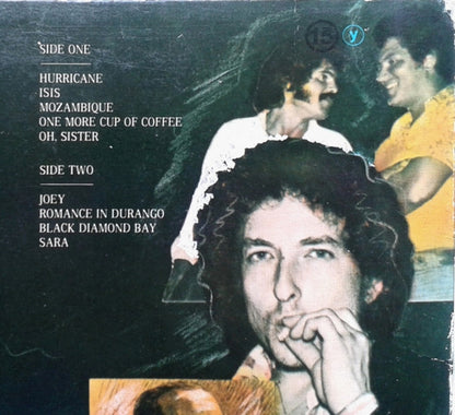 Bob Dylan : Desire (LP, Album)