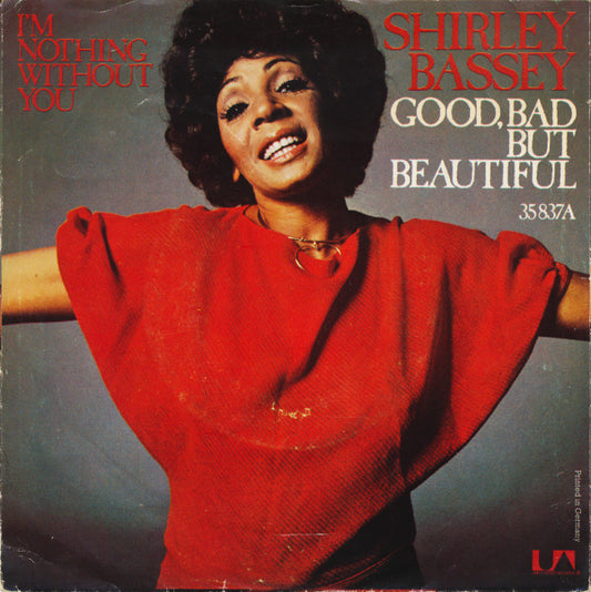 Shirley Bassey : Good, Bad But Beautiful (7", Single)