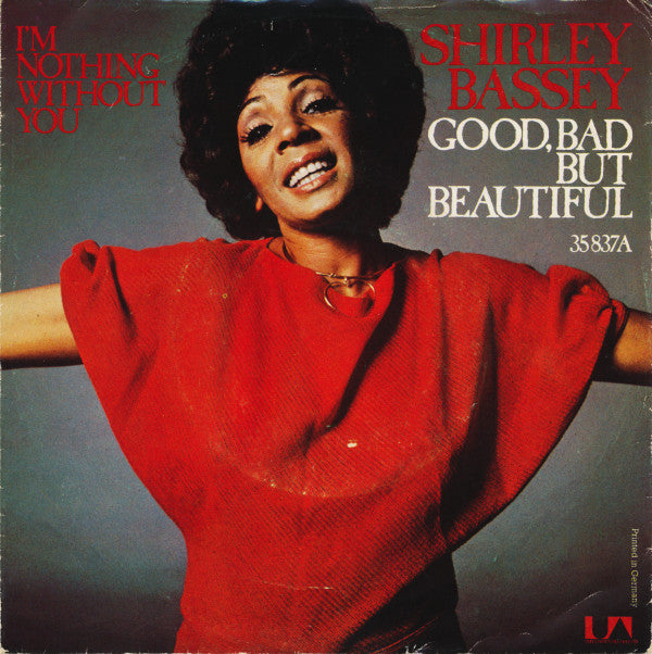 Shirley Bassey : Good, Bad But Beautiful (7", Single)