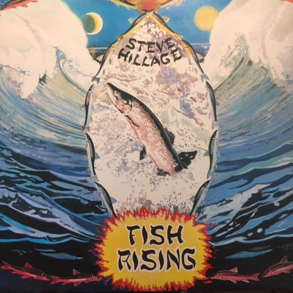 Steve Hillage : Fish Rising (LP, Album, RP)